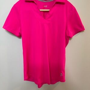 Pink Golf Top